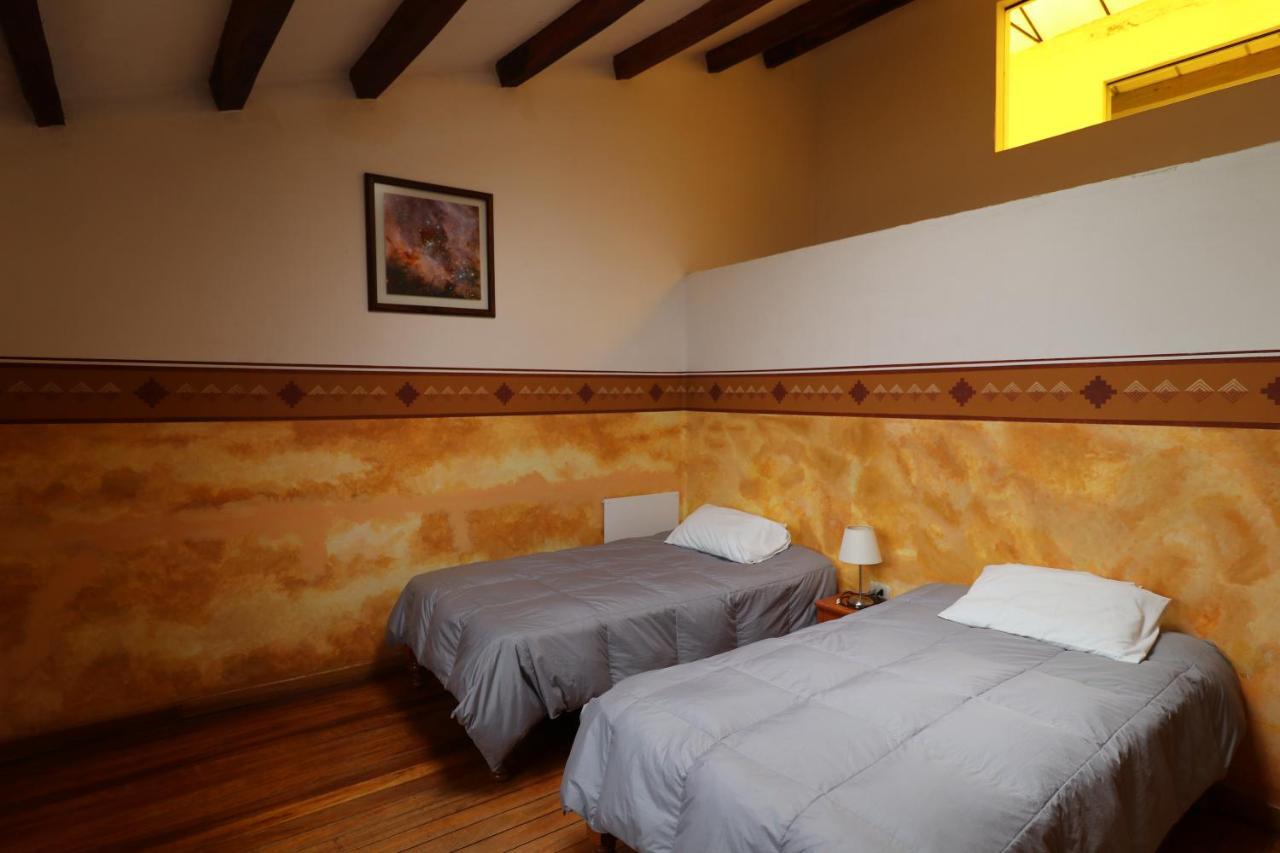 Tradicion Colca Hotel Yanque Ngoại thất bức ảnh