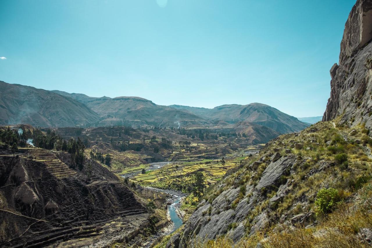 Tradicion Colca Hotel Yanque Ngoại thất bức ảnh