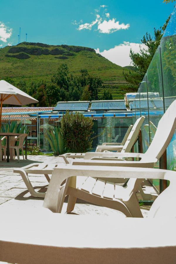 Tradicion Colca Hotel Yanque Ngoại thất bức ảnh
