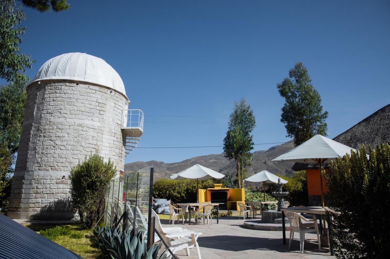 Tradicion Colca Hotel Yanque Ngoại thất bức ảnh